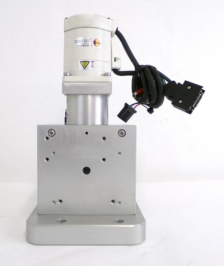 Used AMAT Applied Materials 0010-19137 Bosch Degas Lift and Motor Assembly Working
