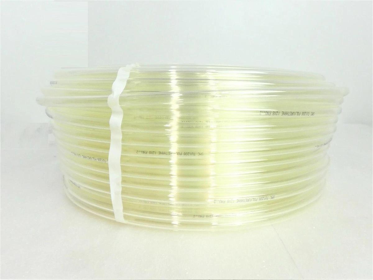 SMC TU1208C-100 Polyurethane Tubing 100' FEI 4022 294 11051 Lot of 3 New Surplus