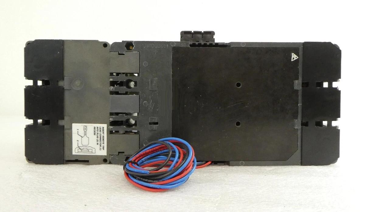 Used Cutler-Hammer ELHKD3400A08 3-Pole Industrial Circuit Breaker ELHKD Working