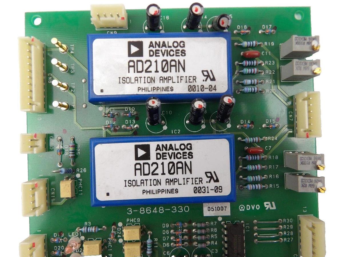 Used Daihen 3-8648-330 RF Generator Interface PCB DGP-120A2-V Working Surplus