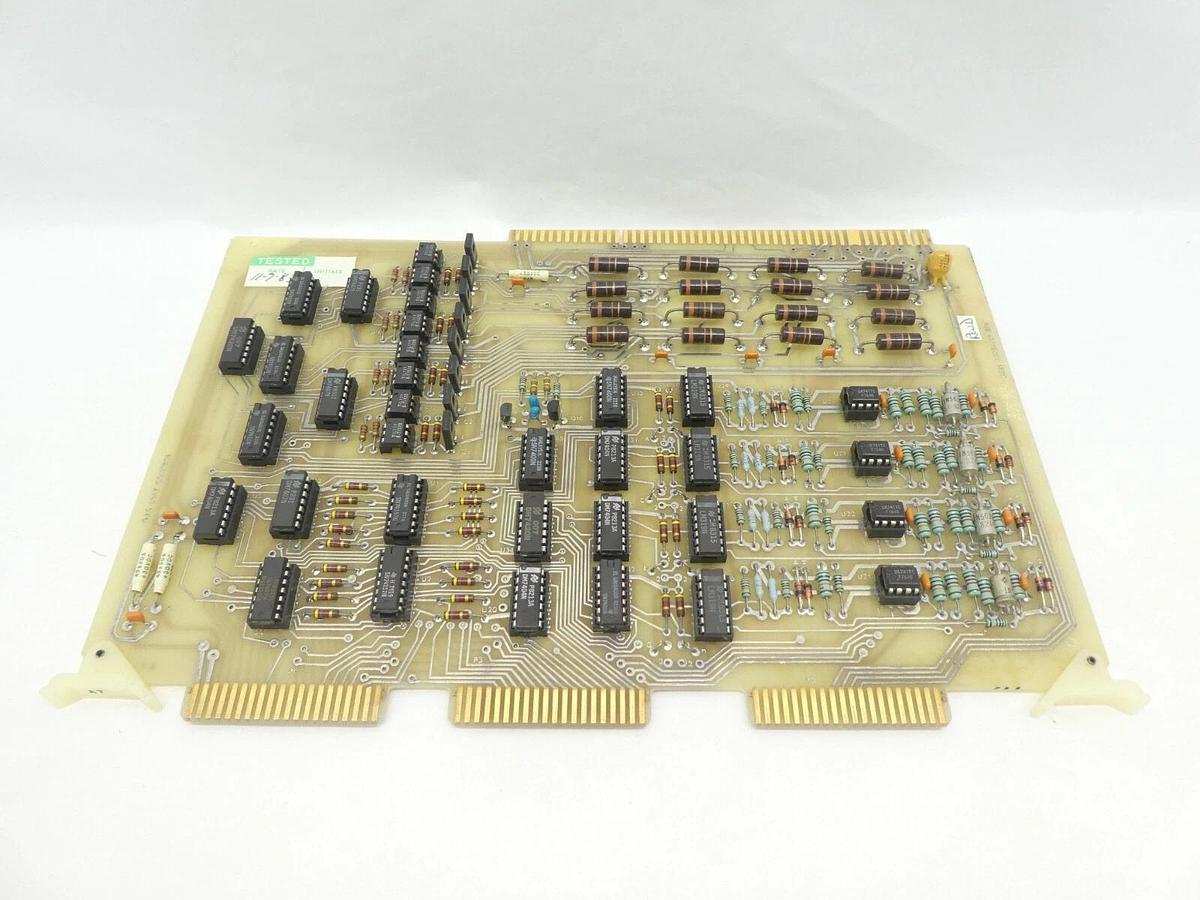Used Varian Semiconductor VSEA F3084001 Gas Leak Control PCB Card Rev. D Working