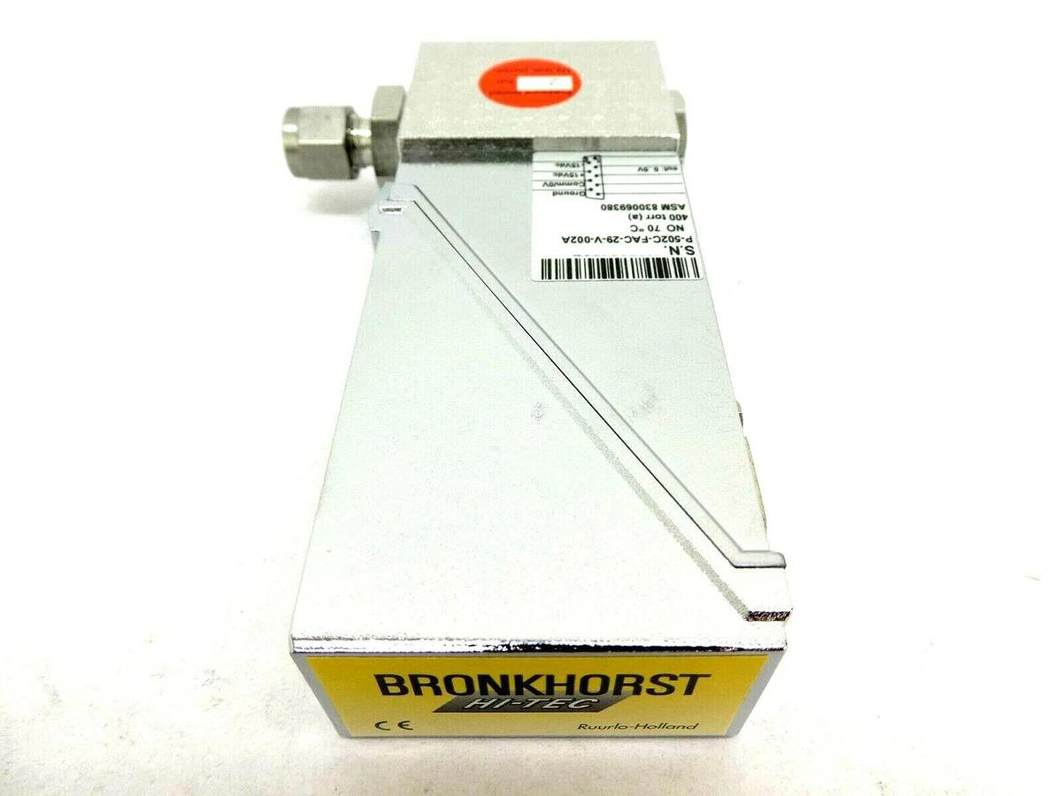 Bronkhorst P-502C-FAC-29-V-002A Pressure Controller EL-PRESS ASM 830069380 New