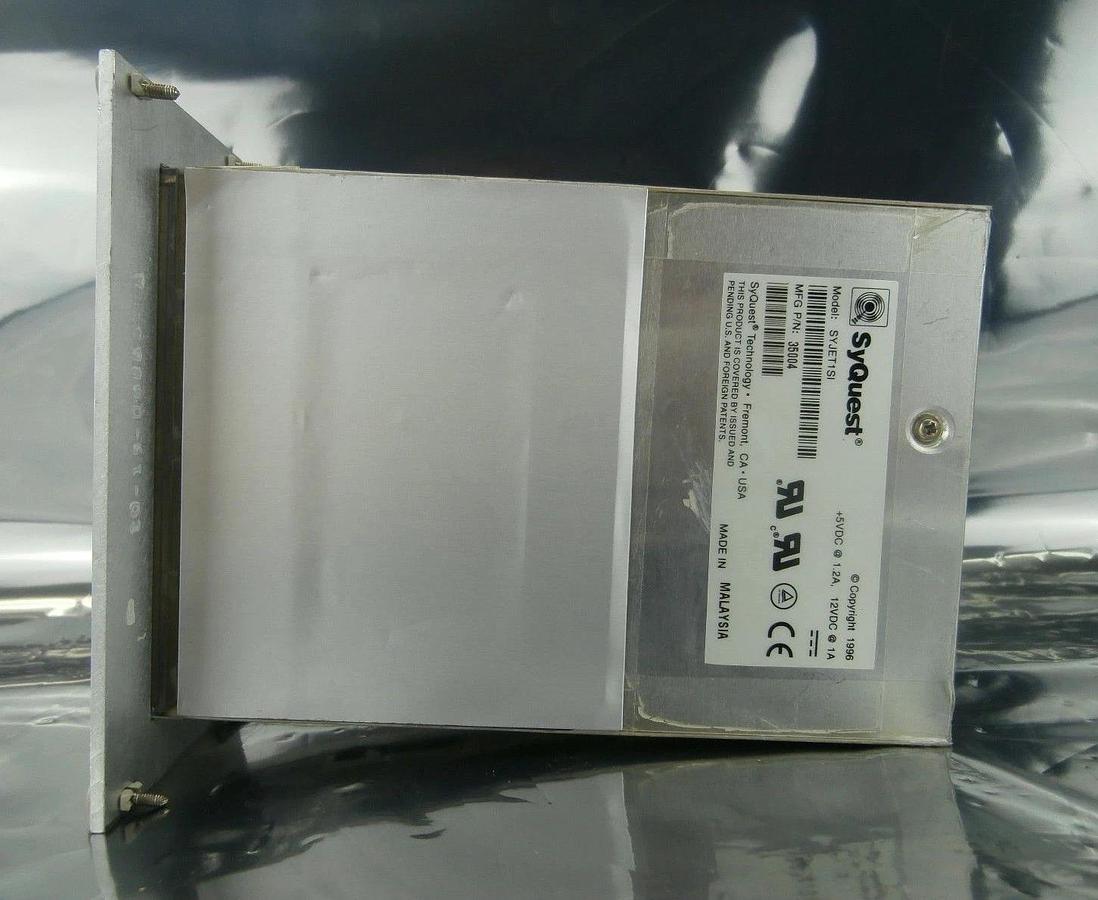 Used SyQuest 35004 SCSI Backup Drive 1.5GB SYJET1SI Ultratech Stepper Titan 4700 Used