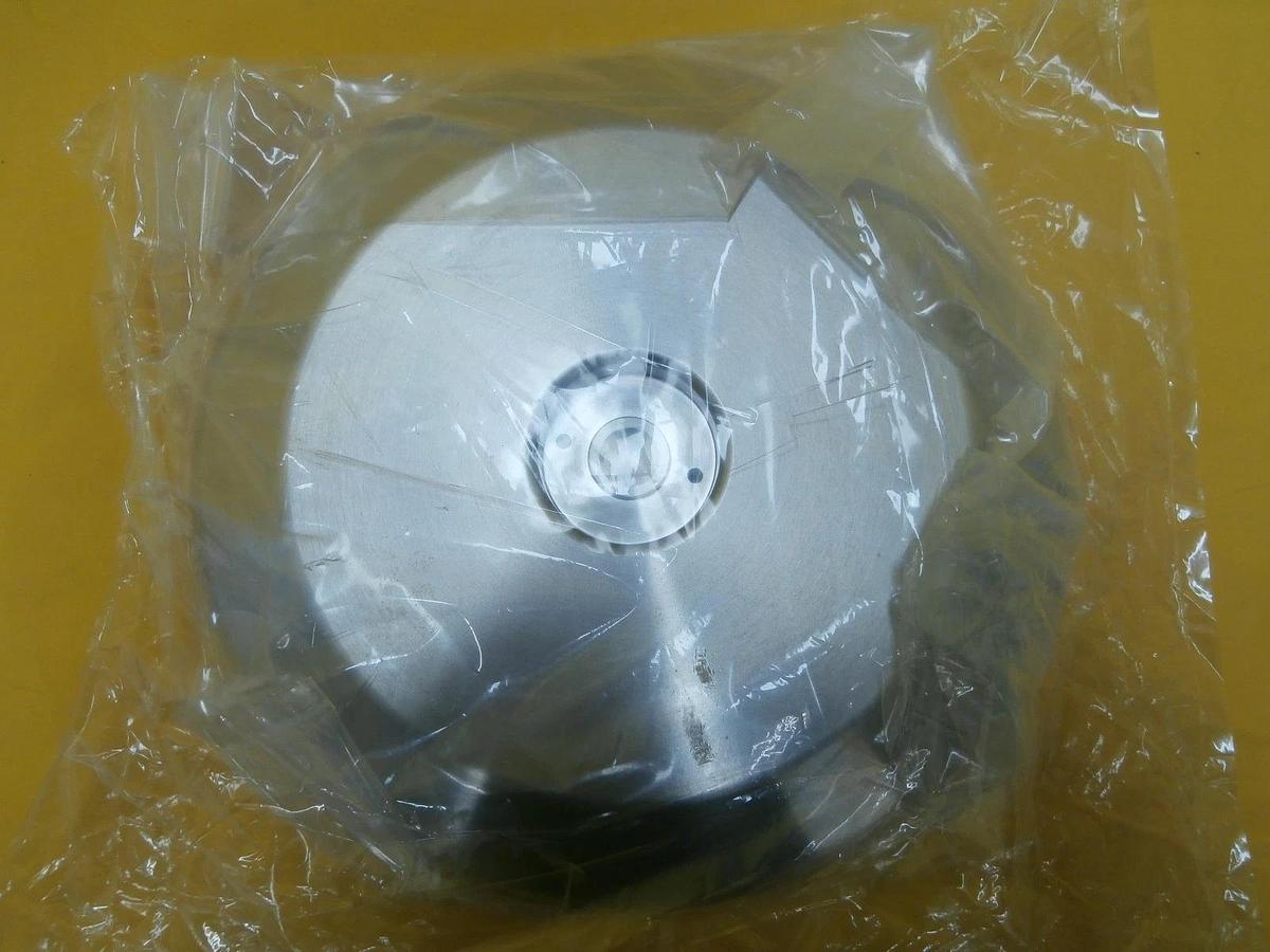 Hitachi 3-855544-02 Stainless Steel V1 UHF Plate New Surplus