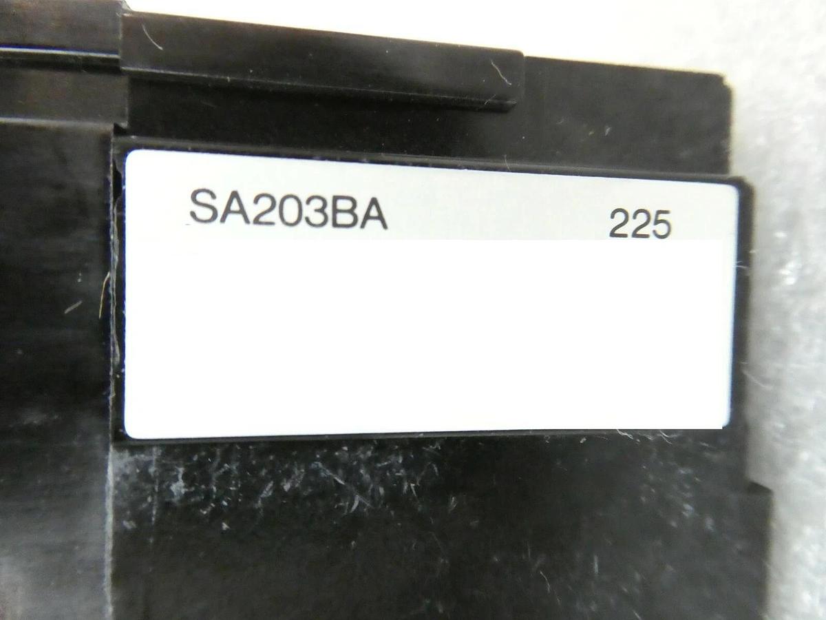 Fuji Electric SA203BA Circuit Breaker Reseller Lot of 3 Mattson 525-09859-00 New