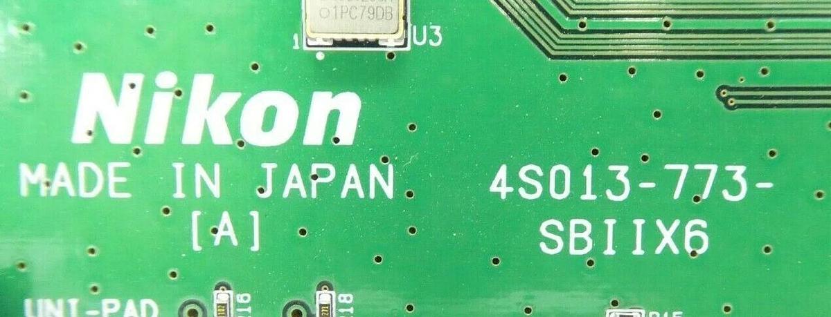 Used Nikon 4S013-773 Interconnect PCB SBIIX6 NSR FX-601F Lithography System Working