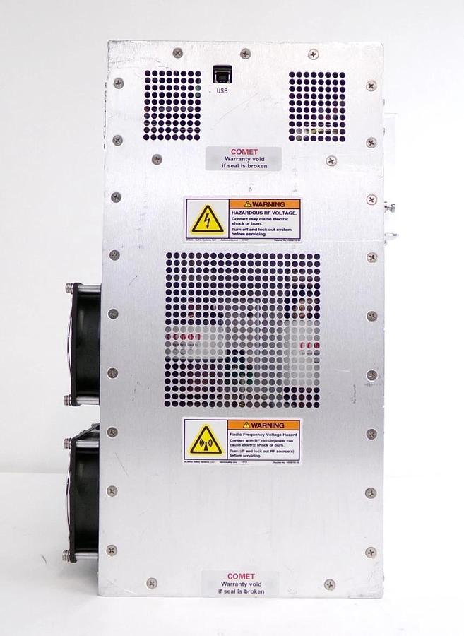 Used Comet Technologies 20034274 RF Match 2000 Watt @ 13.56 MHz Working Surplus