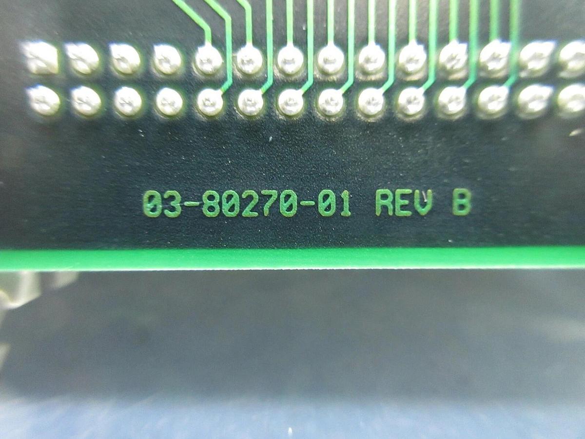 Used SVG Silicon Valley Group 99-80270-01 Sensor Multiplexor Board PCB 90S DUV Used