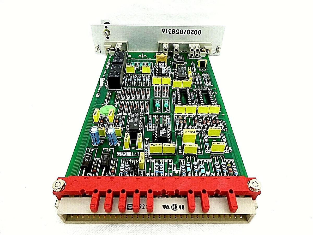 Used AMAT Applied Materials 00272 Vendor Interface A Mag Card PCB Working Surplus