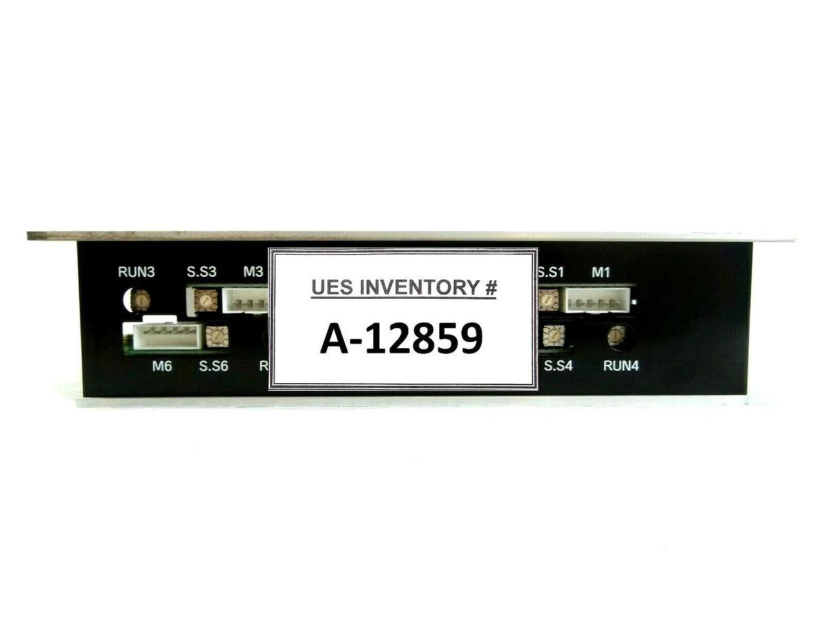 Used Sanyo Denki PM-UPD1S06-20 PM Driver D5-1-40174-1 TEL Tokyo Electron ACT12 Used