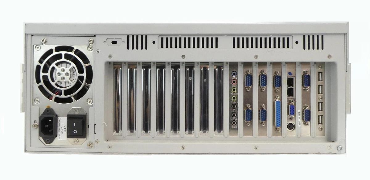 Used Advantech IPC-610BP-00XFCE Industrial Computer 610 PC IPC-610-F Surplus As-Is