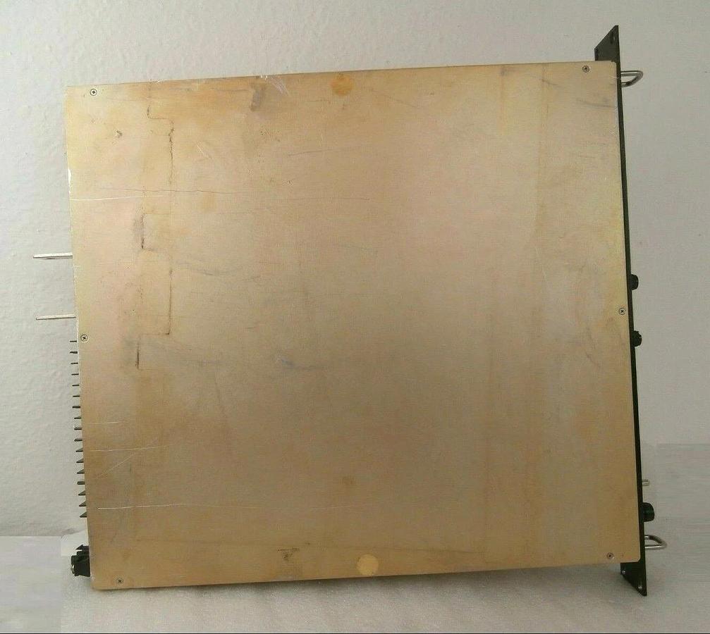 Used Power Ten 3300M-2050 DC Power Supply 0-30 VDC 3300 Series Surplus Tested As-Is