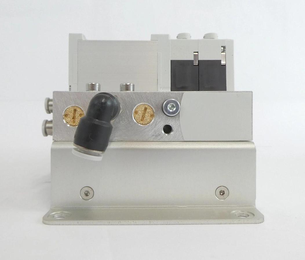 Used Festo VTUG-16K-EC-INT-CS 16-Port Pneumatic Manifold Reseller Lot of 2 Working