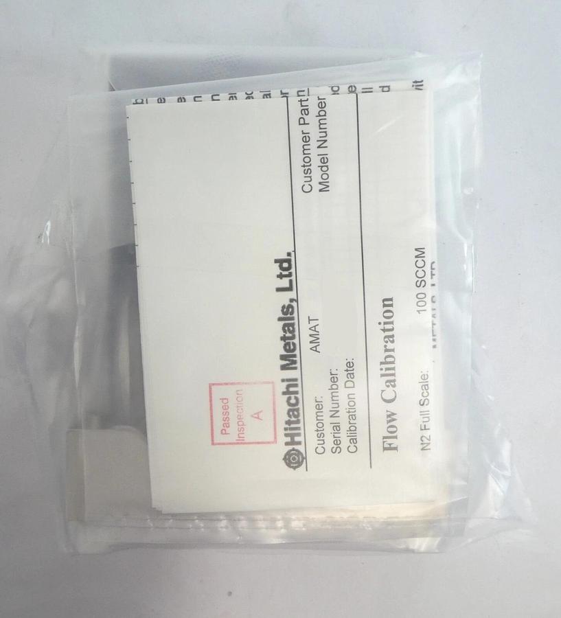 Aera FCPI980CBAXDIDJAA Mass Flow Controller MFC AMAT 0190-34212 Lot of 2 New