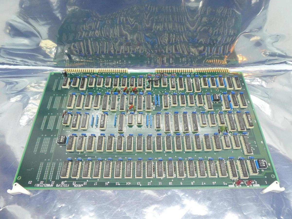 Used JEOL AP002127(01) Processor PCB Card FIS(2)PB JSM-6300F SEM Working Surplus