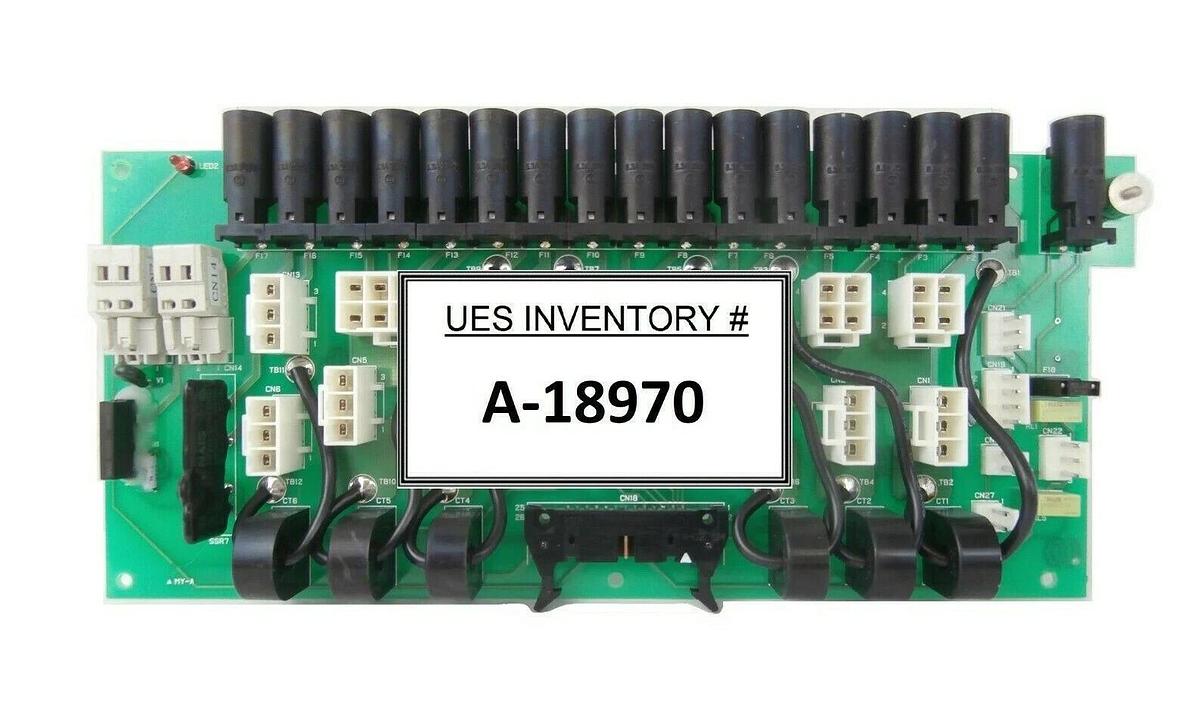 Used RKC Instrument 115-4AY2 Fuse Connector PCB TEL Tokyo Electron Telius Working