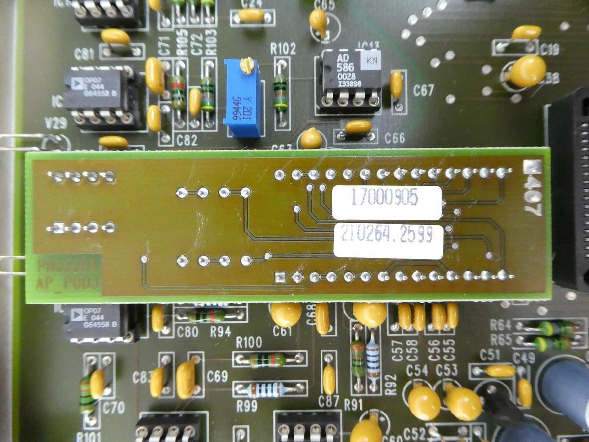 Used Mattson Technology 17000191 POD Processor PCB Card JES_POD V3.0 Working Surplus