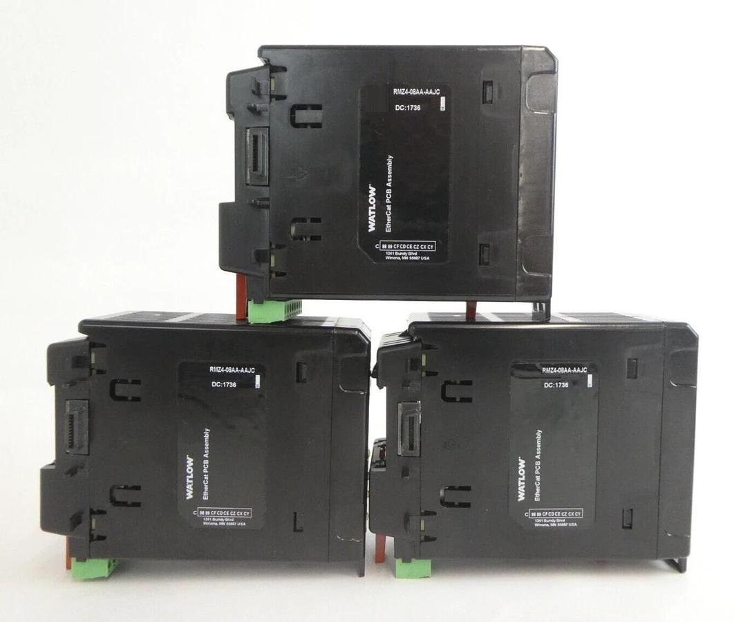 Used Watlow RMZ4-08AA-AAJC EtherCAT Temperature Controller EZ-ZONE Lot of 6 Working