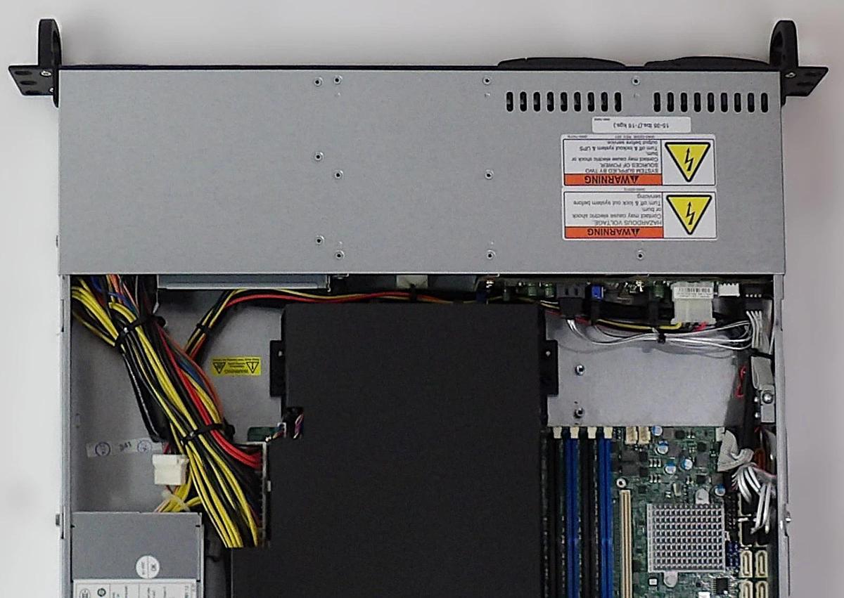 Used SuperMicro CSE-111 CGA Server SM-1U-2.4-8GB-SWRAID-240GB-SSD-2NIC New Surplus
