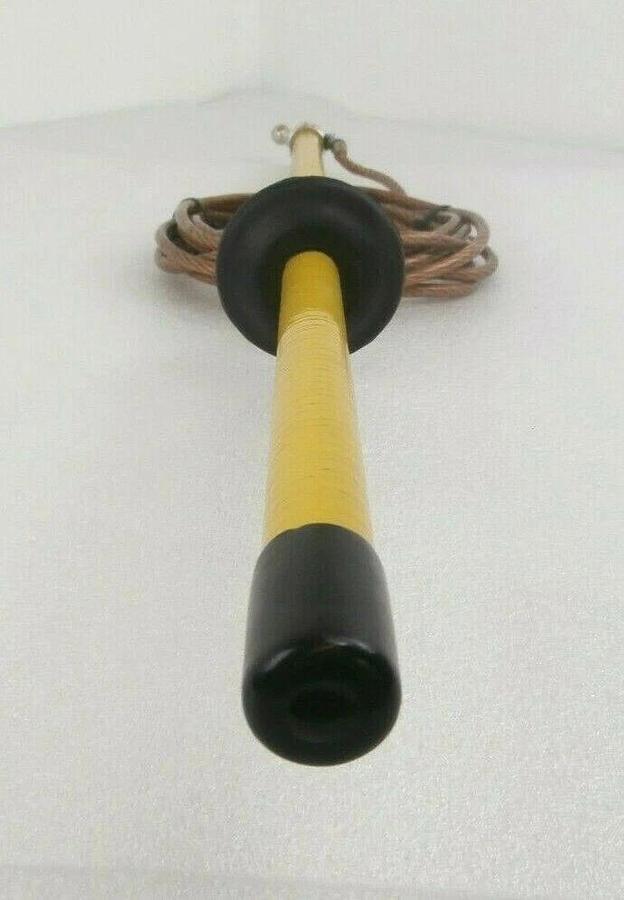 Used Peyer Energietechnik 1395 Discharge Rod & Ground Cable 30kV DC Balzers Working