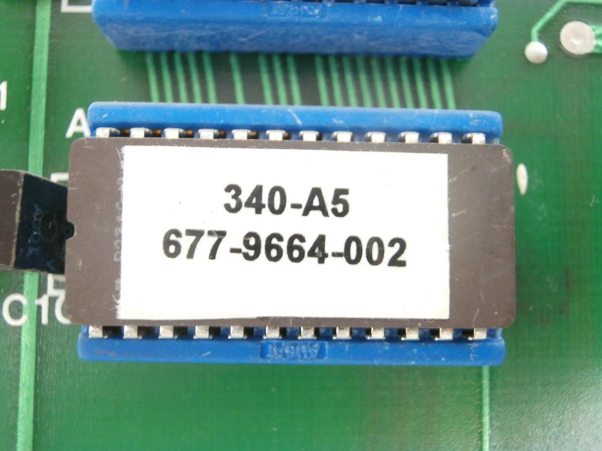 Used Perkin-Elmer 677-0926-001 EPROM Board PCB Card 677-7082-001 677-9664-002 As-Is