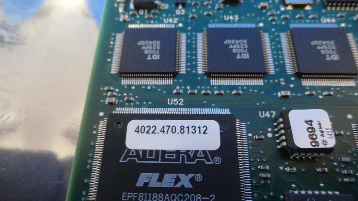 Used Agilent Technologies Z4207C Number Cruncher PCB Card ASML 4022.470.81312 Used