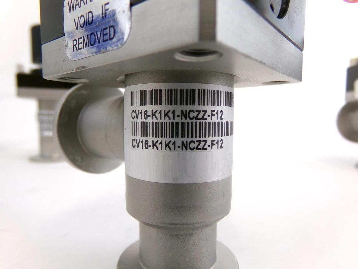 Used MKS Instruments CV Compact Valve CV-34232 CV25-K2K2 CV16-K1K1 Reseller Lot of 6