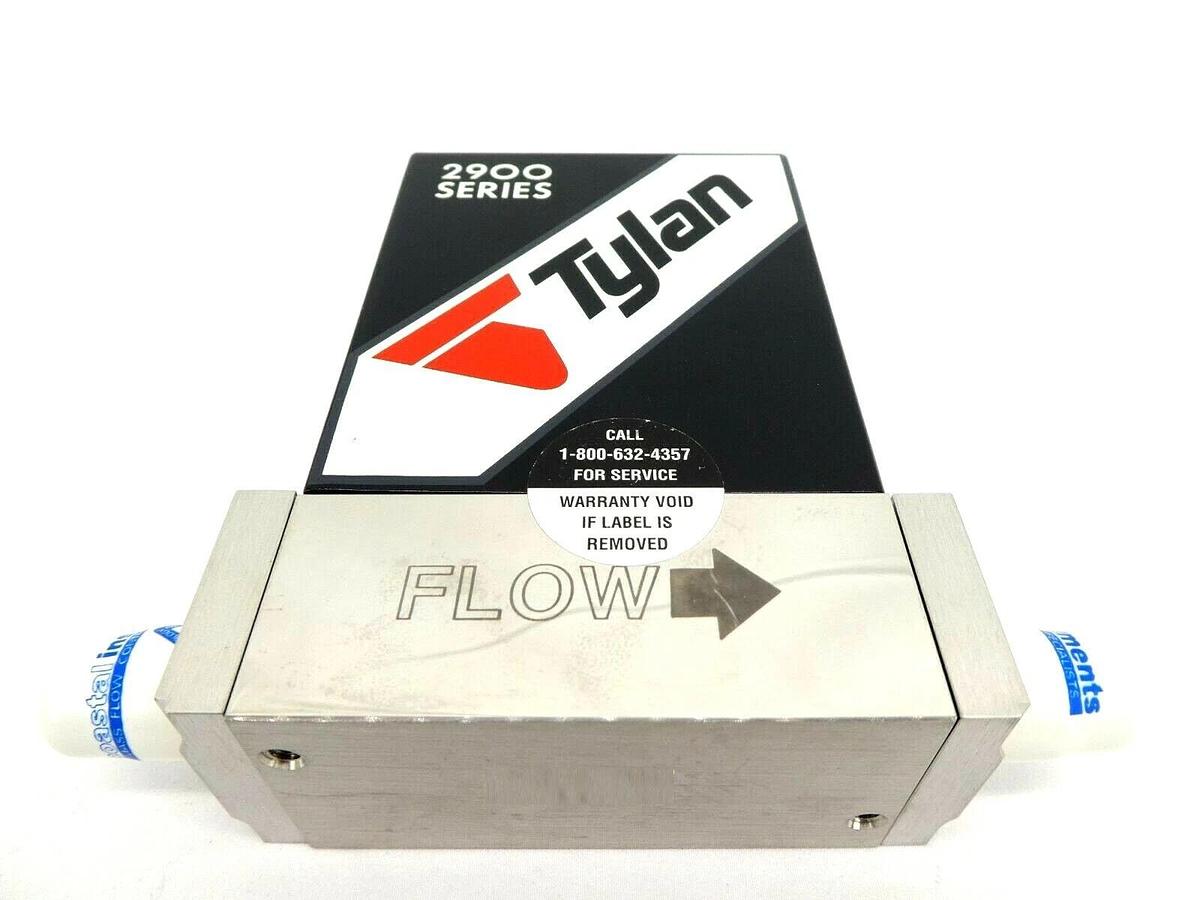Refurbished Tylan FC-2900M Mass Flow Controller MFC 200 SCCM N2 2900 Series Refurbished