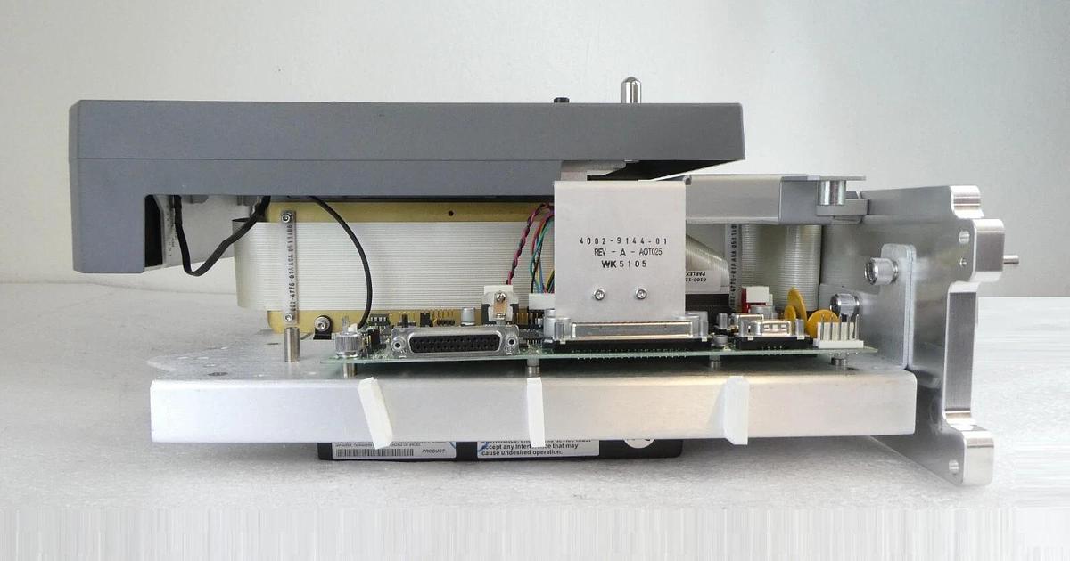 Used Asyst Technologies 300mm Stationery FOUP Loader Platform Spartan EFEM Working
