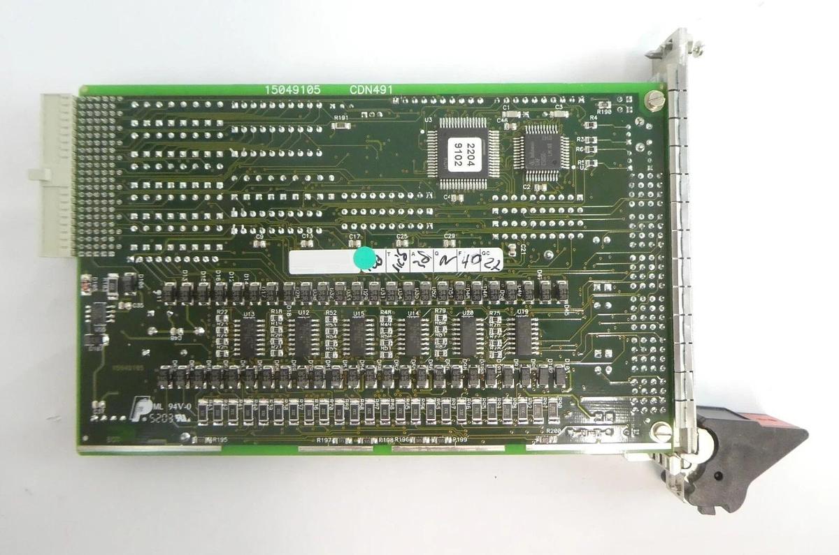 Used DIP 15049105 DeviceNet I/O PCB Card CDN491 DIP-094-089 AMAT 0190-02506 Working
