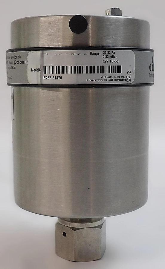 Used MKS Instruments E28F-31470 Baratron Etch Manometer Working Surplus
