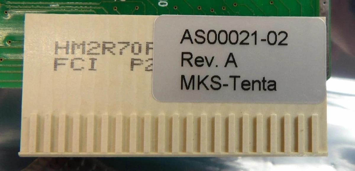 Used MKS Instruments AS00021-02 Water Leak Detector PCB Card AMAT 0190-02076 Lot of 3