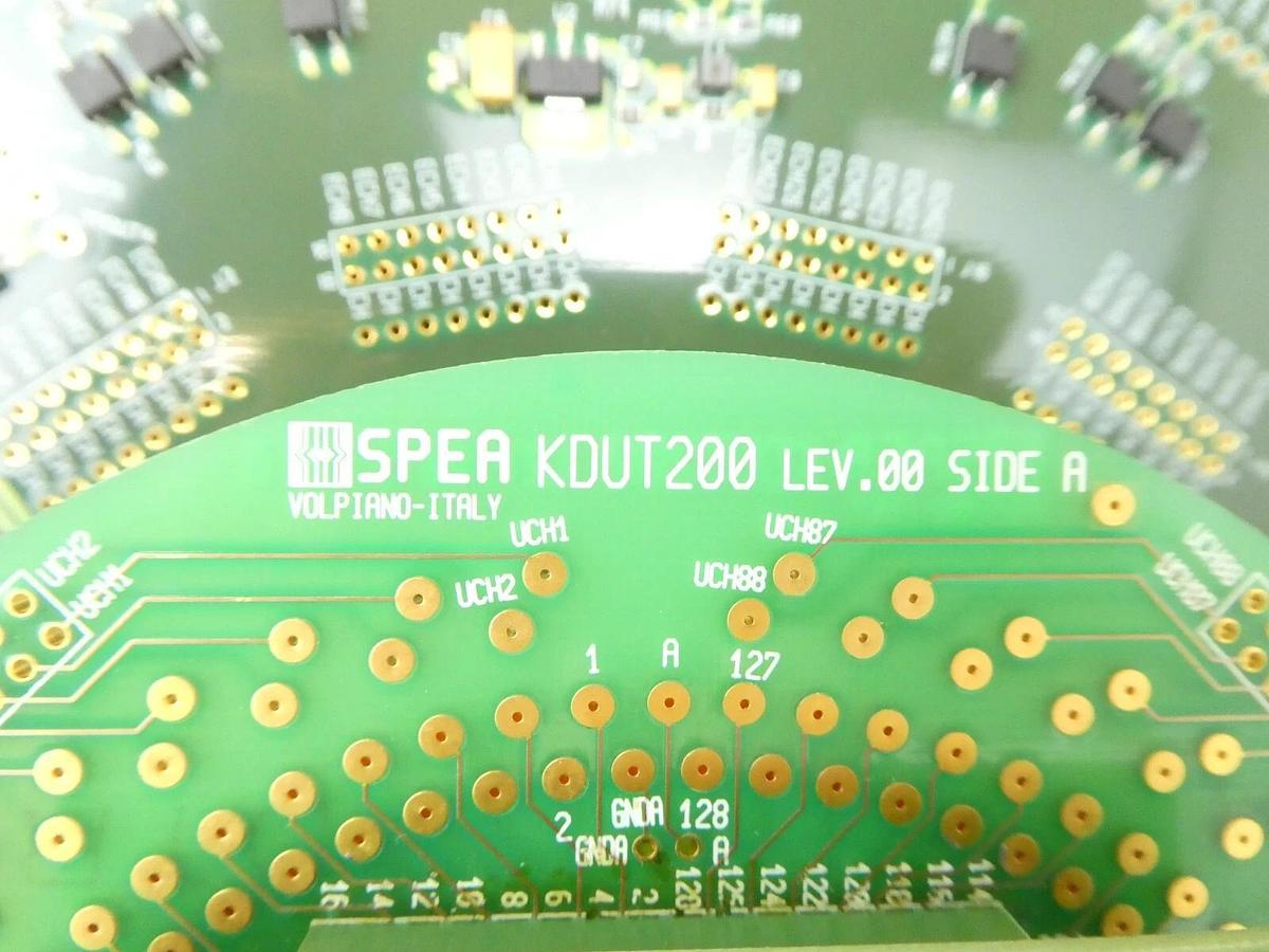 Used SPEA SB100 Comptest 320MX Loadboard PCB COMPTEST320 with KDUT200 C320MXPS Spare