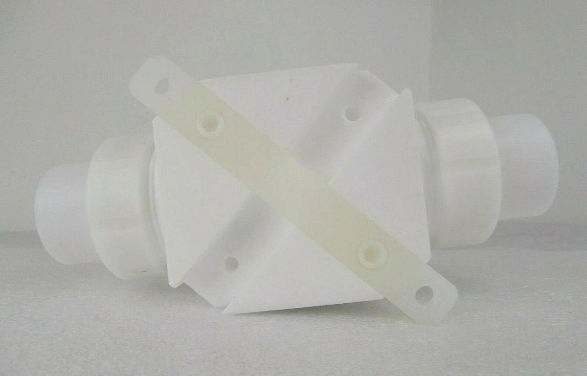 Furon 1107919 Chempure Pneumatic 2-Way Diaphragm Valve HGV2-73232 NC New Surplus