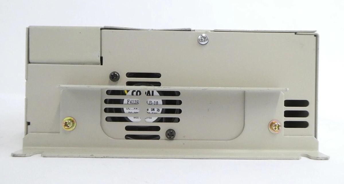 Used Yaskawa MYVIS XU-SCA0313 Machine Vision System Controller YV240B Dented Working