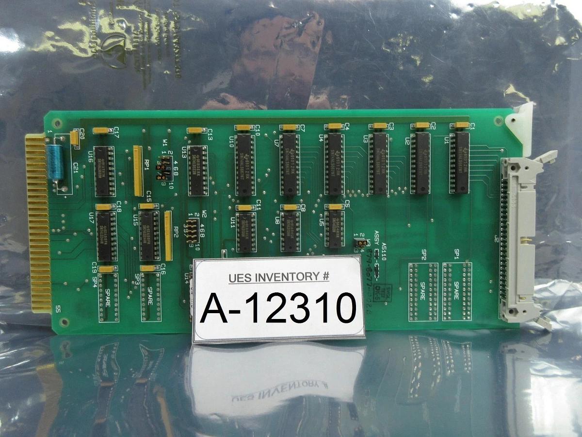 Used SVG Silicon Valley Group 879-8077-002 Processor PCB Card Rev. B 90S Used