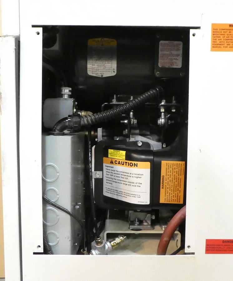 Used Powerex SF120872PH Clean Air Compressor SLAE03E Spectrometer Laboratory Untested