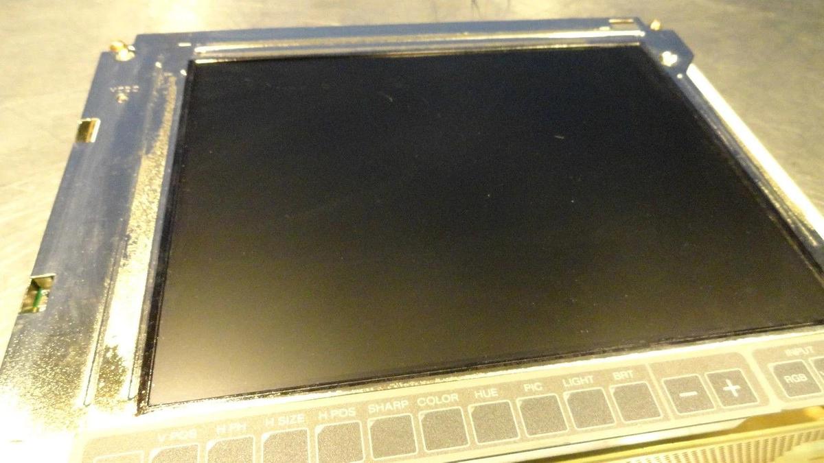 Used Sony LMD-1040XC Multi Input LCD Monitor Used Working
