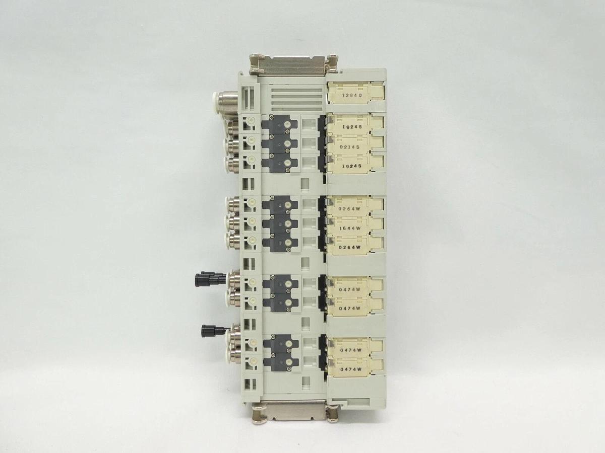 Used CKD N4E0 Series 10-Port Pneumatic Manifold N4E0-ER N4E0-TM1B N4E0-EL Working