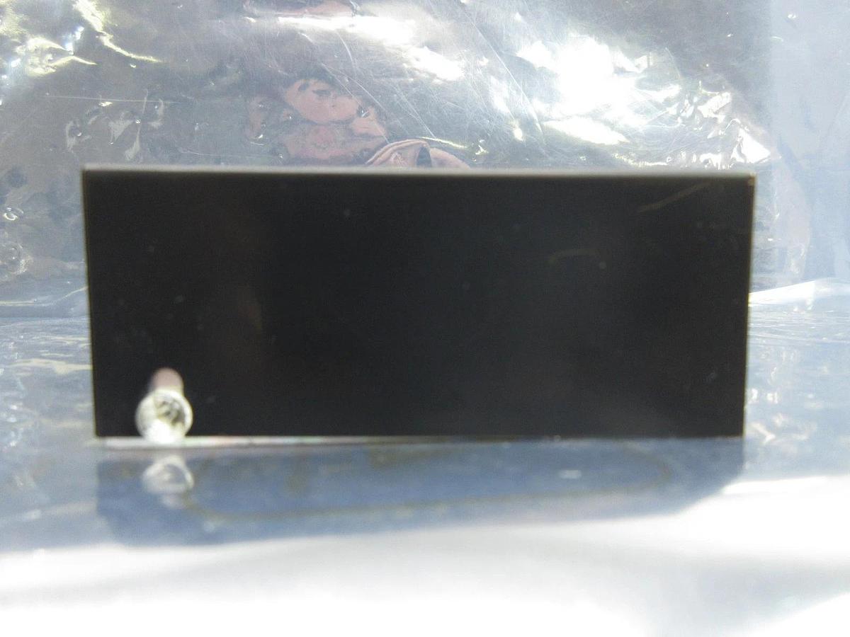 Used Nikon Precision Low Reflectance Sensor NSR-S204B Step-and-Repeat Working