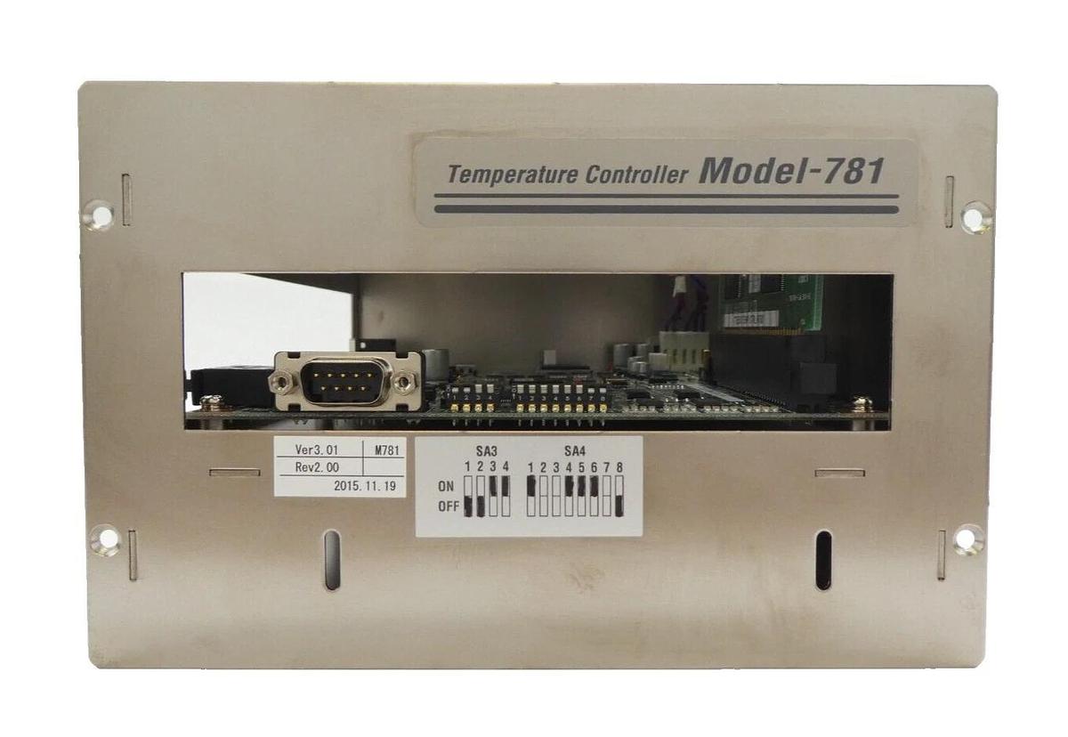 Used TEL Tokyo Electron 3880-200206-V1 Temperature Controller Model 781 Working Spare