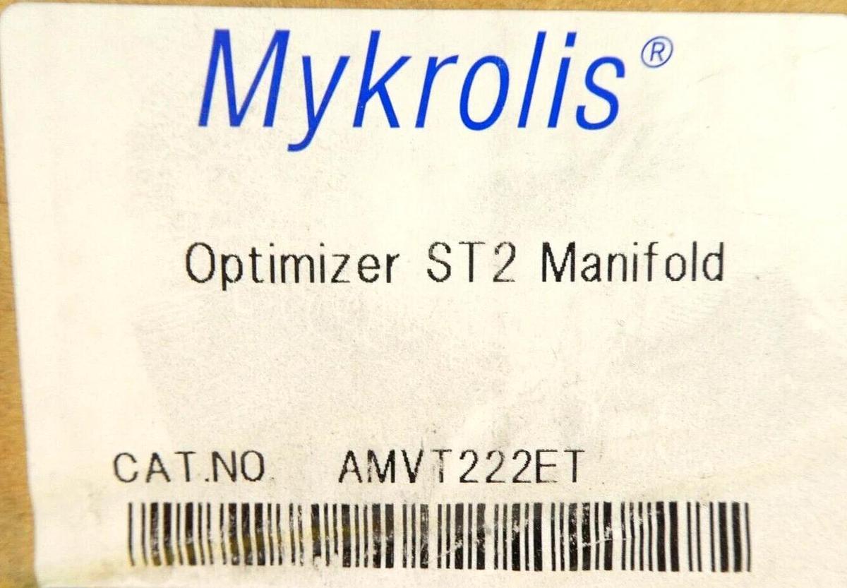 Mykrolis AMVT222ET Filter Head Optimizer ST2 TEL Tokyo Electron 024-020456-1 New