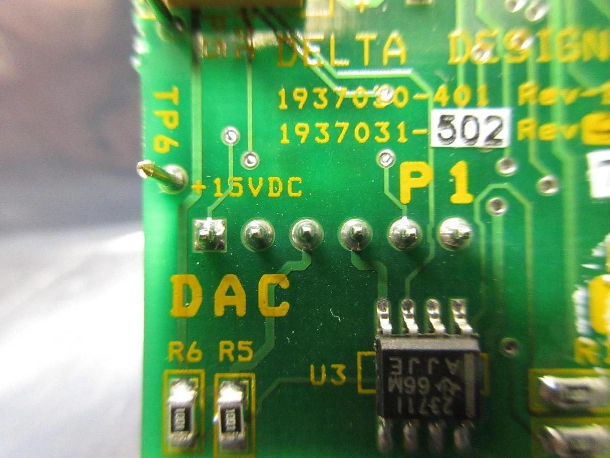 Used Delta Design 1937031-401 Interface Board PCB 1937031-502 Summit Lot of 2 Used