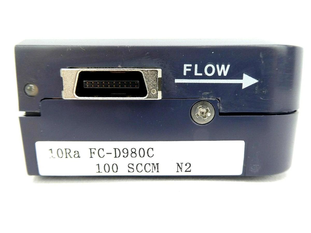 Refurbished Aera FC-D980C Mass Flow Controller MFC 100 SCCM N2 Refurbished Surplus