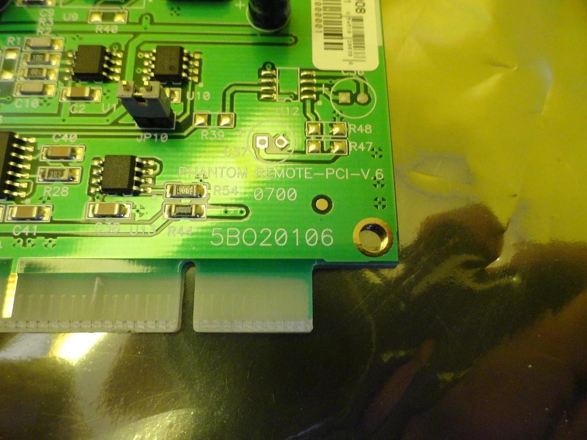 Used EDCO Technologies 1SU41008 Phantom REMOTE-PCI-V.6 5BO20106 PCB Card Used Working