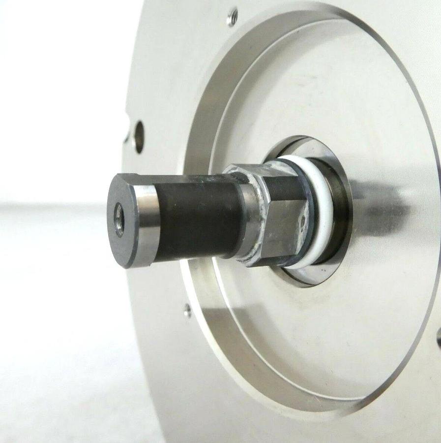 Used Sanyo Denki P20B13100FXSA2 AC Servo Motor TEL 5086-403316-12 DEV Lithius Working