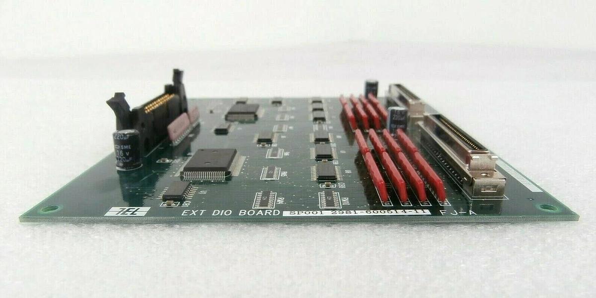 Used TEL Tokyo Electron 2981-600514-11 EXT DIO Board PCB SP001 ACT12 Working