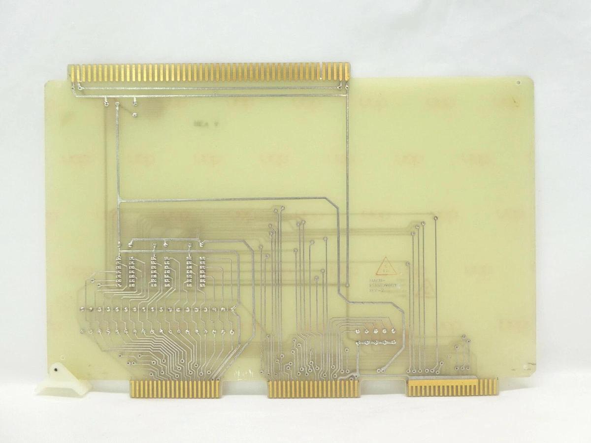 Used Varian Semiconductor VSEA D-F3738001 Interlock Logic PCB Card Rev. A Working