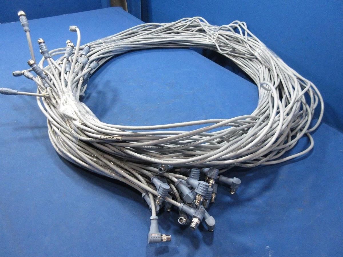 Used Devicenet 10150603 16’6” Cables Lot of 25 used working