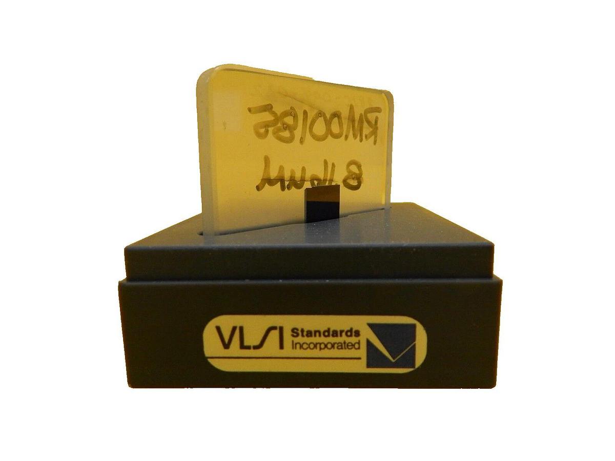 Used VLSI Standards SHS-8 8.16µm Step Height Standard Metrology Calibration Working